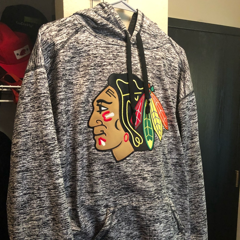 Chicago Blackhawks Hoodie - Official Merchandise